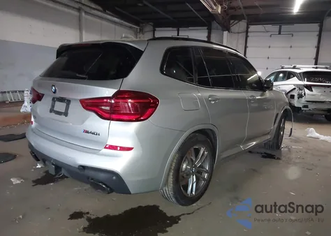 2021 BMW X3 M40I from USA, damaged, VIN 5UXTY9C04M9F05208